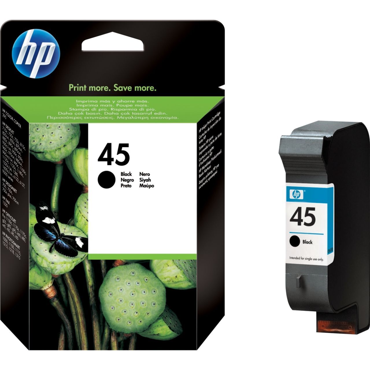 Hp 45 51645GE Siyah Orjinal Kartuş 410 Sayfa