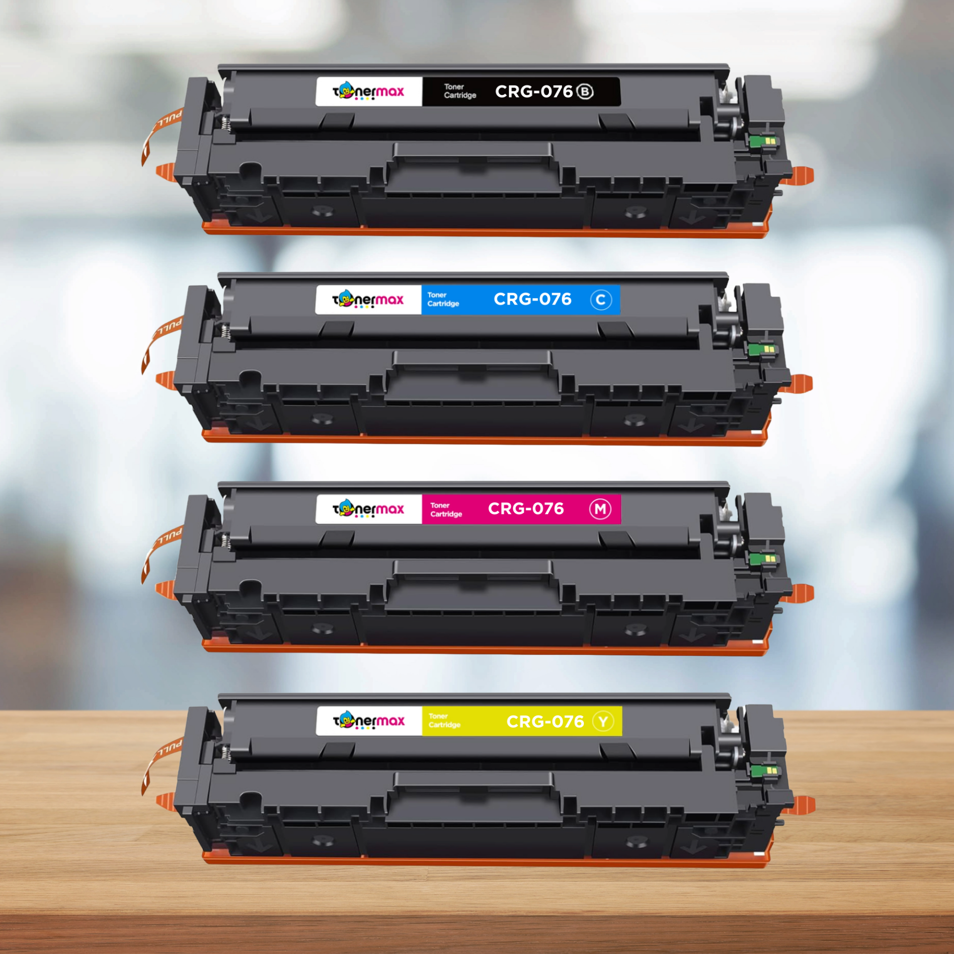 Canon CRG-076 Muadil Toner Set / LBP-812Ci /LBP-8110