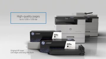 HP 335X (W1335X) Yüksek Kapasite Orjinal Toner