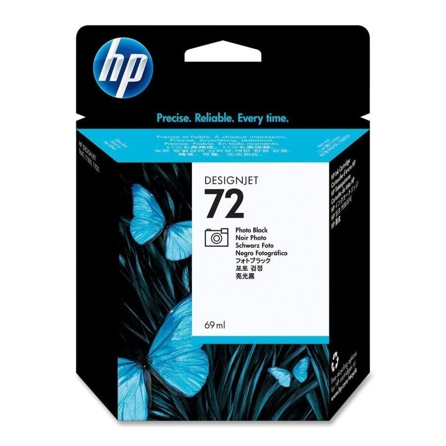 HP 72 C9397A Photo Siyah Kartuş 69 ML.