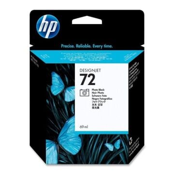HP 72 C9397A Photo Siyah Kartuş 69 ML.