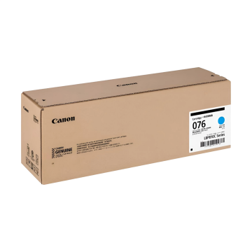 Canon CRG-076 Orijinal Toner Mavi / LBP-812Ci /LBP-8110