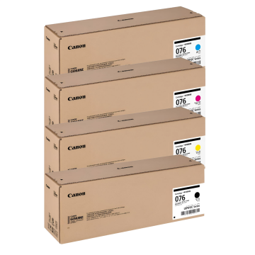 Canon CRG-076 Orijinal Toner Set / LBP-812Ci /LBP-8110