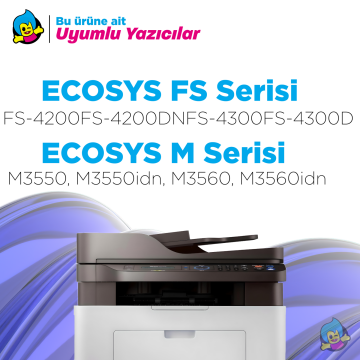 Kyocera Mita TK-3130 20'li Avantaj paket Muadil Toner/ M3550 / M3560 / FS4200 / FS4300