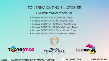 Kyocera TK-5440 Muadil Toner Kırmızı / Kyocera ECOSYS PA2100 / MA2100
