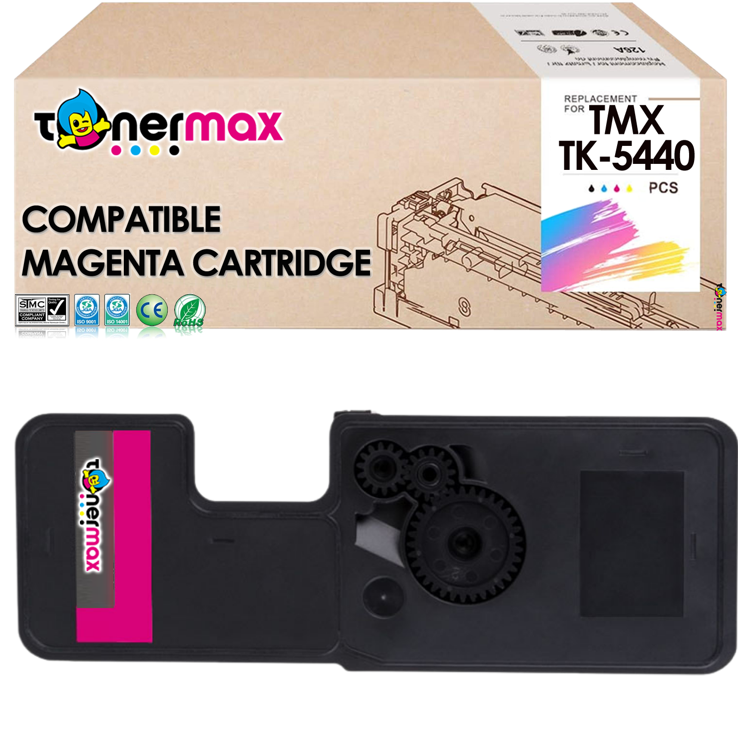 Kyocera TK-5440 Muadil Toner Kırmızı / Kyocera ECOSYS PA2100 / MA2100