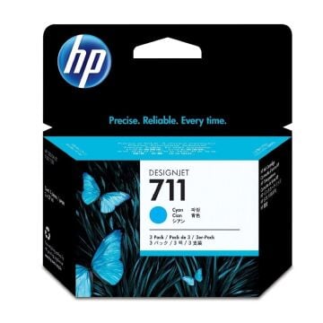 HP 711 CZ134A Mavi Orjinal Kartuş 87ML / Hp Designjet T120 HP Designjet T520 Kartuş