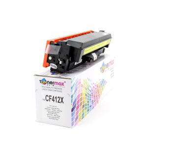 Hp 412X / CF412X M452 / M477 Sarı Muadil Toner - Eco