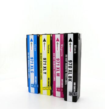 HP 970XL /971XL Muadil Kartuş Set/X451 /X476 /X551 /X576