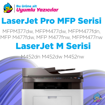 Hp 411X / CF411X M452 / M477 Mavi Muadil Toner - Eco