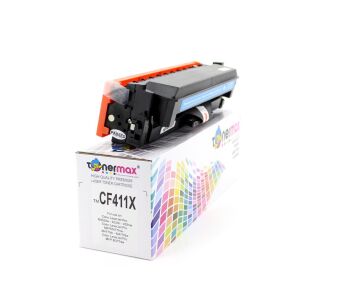 Hp 411X / CF411X M452 / M477 Mavi Muadil Toner - Eco
