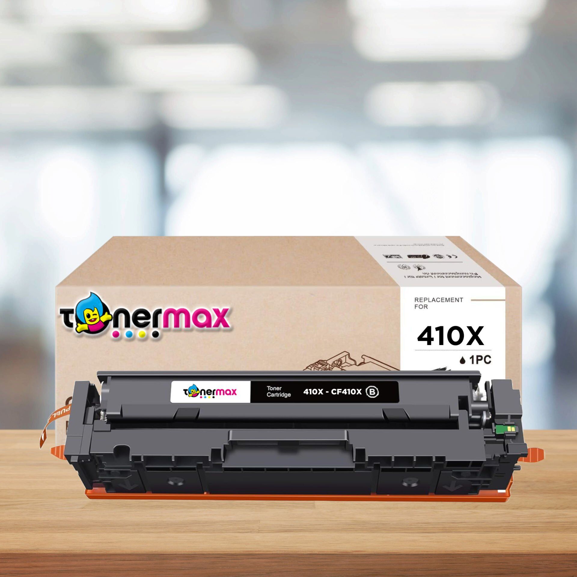 Hp 410X / CF410X M452 / M477 Siyah Muadil Toner - Eco