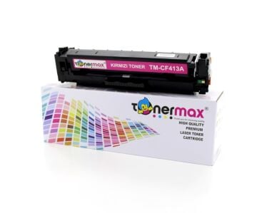 Hp 413A / CF413A /M452 / M477 Kırmızı Muadil Toneri - Ekonomik