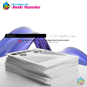 Canon  719H / CRG-719H 20'li Avantaj LBP-6300 / LBP-6310 / LBP-6650 / LBP-6670 / MF-5840 / MF-5880 / MF-5940 / MF-5980 Muadil Toner