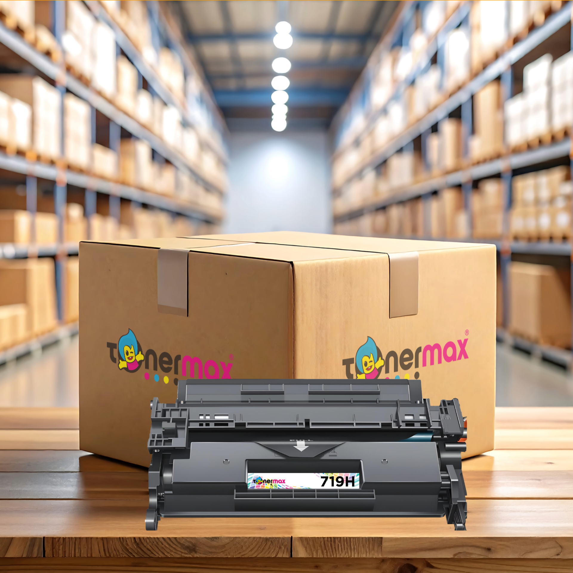 Canon  719H / CRG-719H 20'li Avantaj LBP-6300 / LBP-6310 / LBP-6650 / LBP-6670 / MF-5840 / MF-5880 / MF-5940 / MF-5980 Muadil Toner