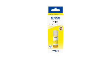 Epson T112 Sarı Orjinal Mürekkep / C13T06C44A / L11160 / L15150 / L15160 / L6460 / L6490 / L6+550 / L6570 / M15140 / L15180 / L6580