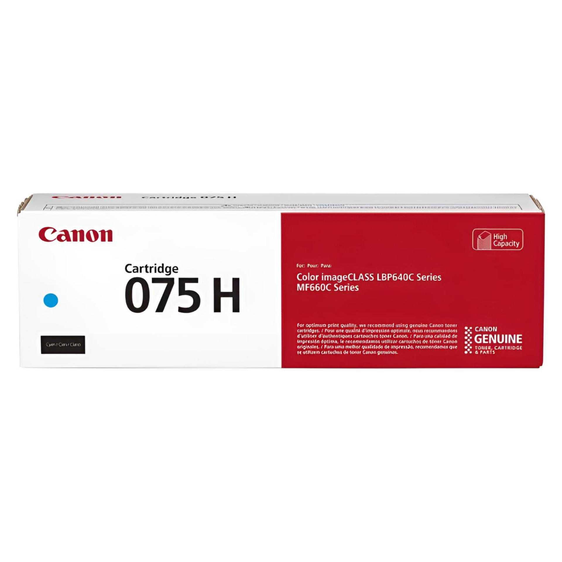 Canon CRG-075H Orijinal Toner Mavi/ İmageCLASS MF665Cdw / MF662Cdw / LBP647Cdw / LBP646Cdw / MF663Cdw / i-SENSYS MF 664Cdw