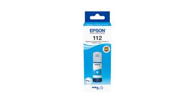 Epson T112 Mavi Orjinal Mürekkep / C13T06C24A / L11160 / L15150 / L15160 / L6460 / L6490 / L6+550 / L6570 / M15140 / L15180 / L6580