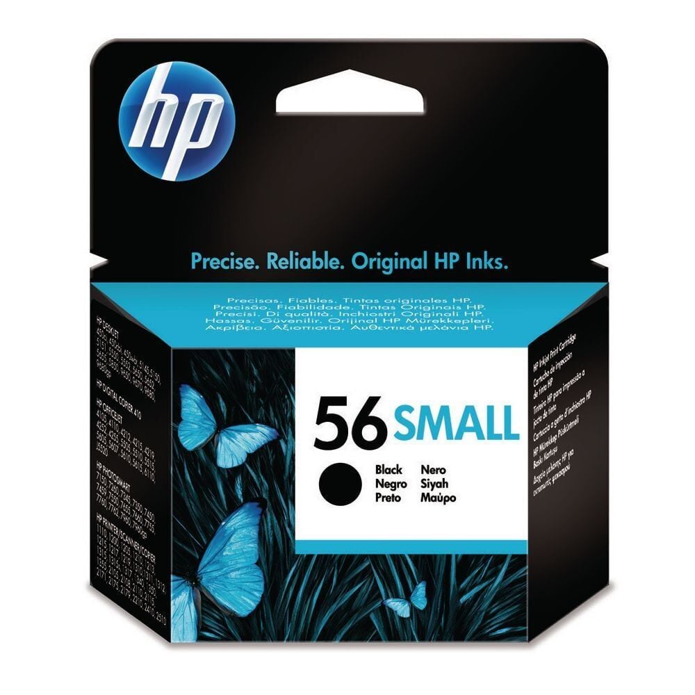 Hp 56 C6656G Small Orjinal Siyah Kartuş