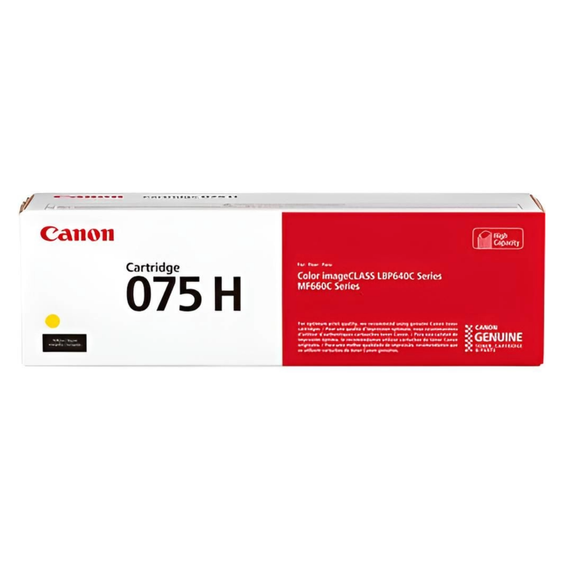 Canon CRG-075H Orijinal Toner Sarı / İmageCLASS MF665Cdw / MF662Cdw / LBP647Cdw / LBP646Cdw / MF663Cdw / i-SENSYS MF 664Cdw