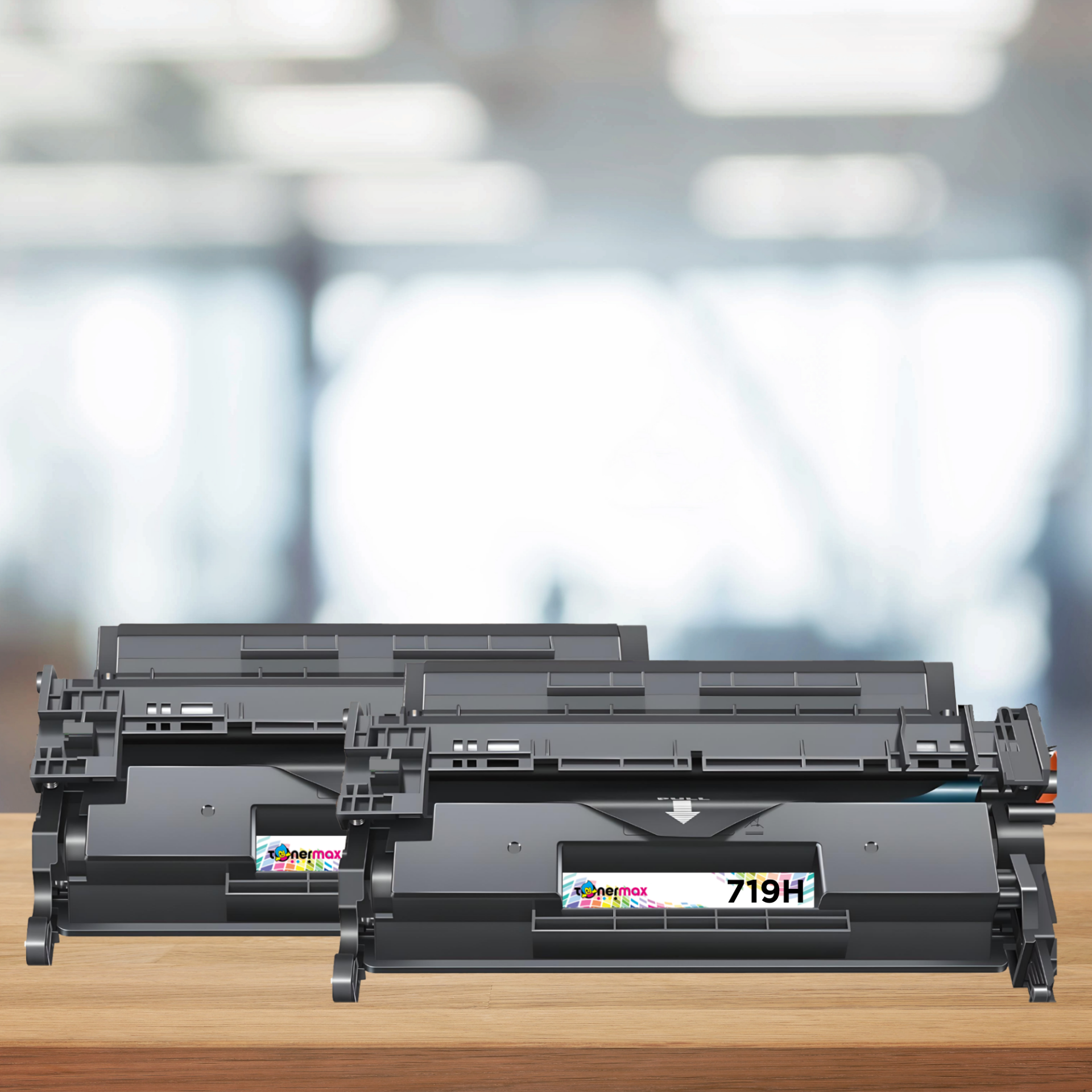 Canon  719H / CRG-719H 2'li Avantaj Paket LBP-6300 / LBP-6310 / LBP-6650 / LBP-6670 / MF-5840 / MF-5880 / MF-5940 / MF-5980 Muadil Toner