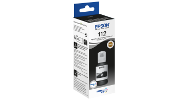 Epson T112 Siyah Orjinal Mürekkep / C13T06C14A / L11160 / L15150 / L15160 / L6460 / L6490 / L6+550 / L6570 / M15140 / L15180 / L6580