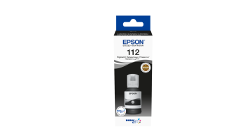 Epson T112 Siyah Orjinal Mürekkep / C13T06C14A / L11160 / L15150 / L15160 / L6460 / L6490 / L6+550 / L6570 / M15140 / L15180 / L6580