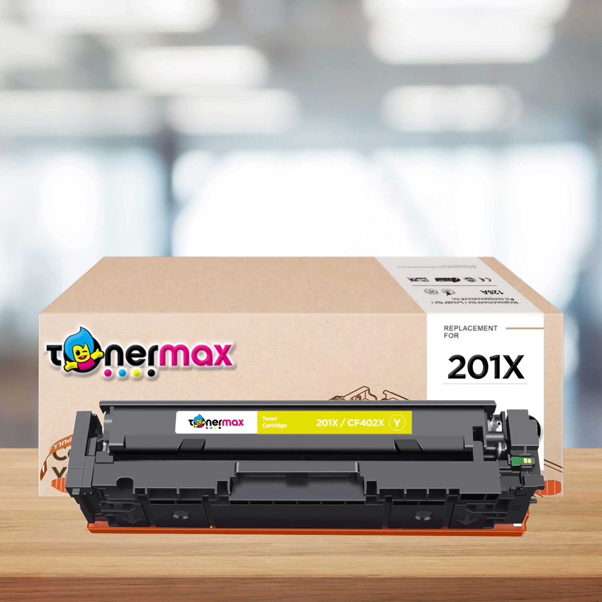 Hp 201X / CF402X Muadil Toner Sarı / M252 / M274 / M277