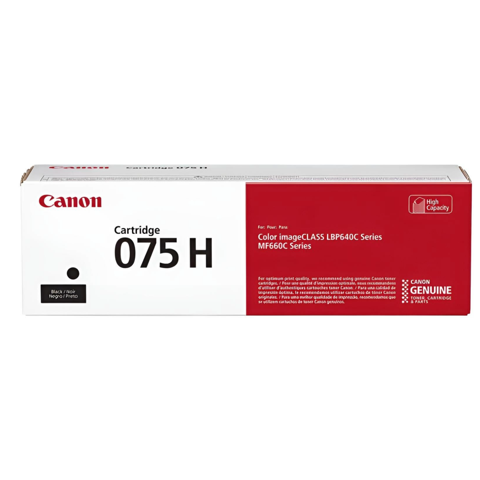 Canon CRG-075H Orijinal Toner Siyah/ İmageCLASS MF665Cdw / MF662Cdw / LBP647Cdw / LBP646Cdw / MF663Cdw / i-SENSYS MF 664Cdw