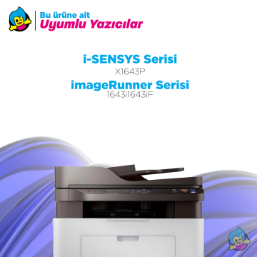 Canon T06 4'lü Avantaj Paket Muadil Toner / imageRUNNER 1643i / 1643if / X1643P