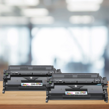 Canon CRG-070H Muadil Toneri - Çipli 2'li Paket / LBP243dw / LBP246dw / MF461dw / MF463dw / MF465dw