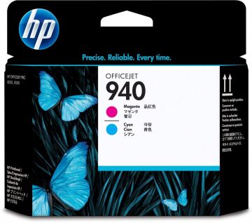 HP 940XL C4901A / HP Officejet Pro 8000 / 8500 Kırmızı ve Mavi Baskı Kafası