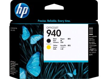 HP C4900A / HP Officejet Pro 8000 / 8500 Siyah ve Sarı Baskı Kafası