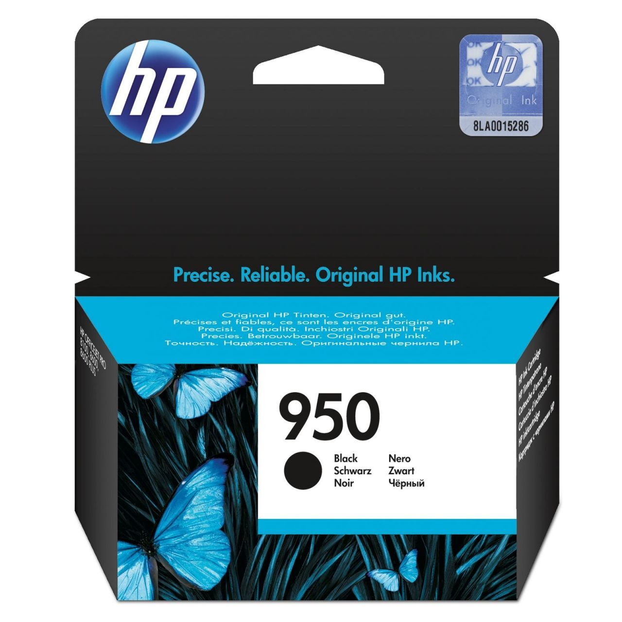 Hp 950 / CN049A Siyah Orjinal Kartuş / Hp Officejet Pro 251 / 276 / 8100 / 8600 / 8610 / 8620 Orjinal Siyah Kartuş
