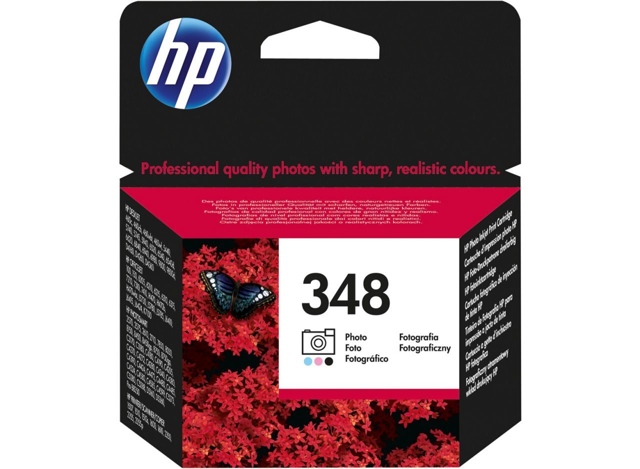 HP 348 C9369E Photo Siyah Kartuş / Hp D4200 / D4260 / D4360 / J5730 / J5780 / J5790 / J6410 / J6480 Kartuş