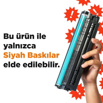 Hp CF283X Muadil Toneri 4'lü Paket/  M201 / M225