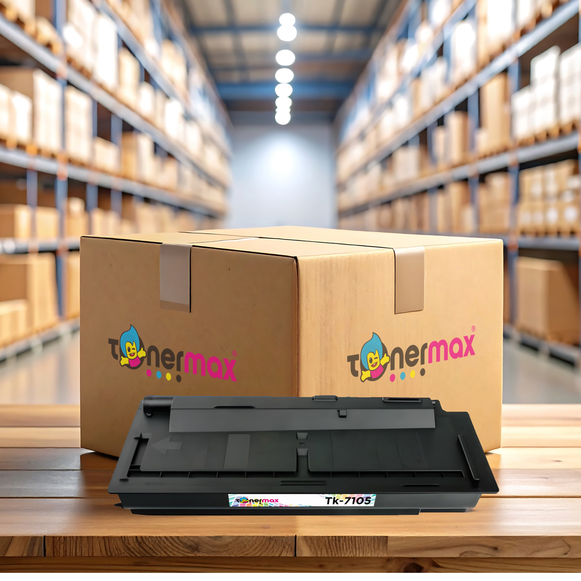 Kyocera TK-7105 10lu Avantaj paket Muadil Toneri/ TaskAlfa 3010i / 3011i