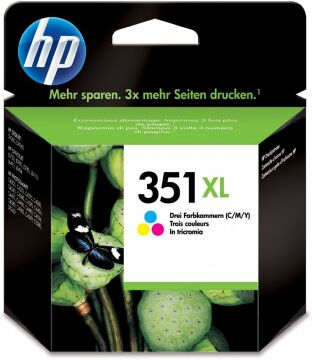 HP 351XL CB338E Renkli Orjinal Kartuş / Hp D4200 / D4260 / D4360 / J5730 / J5780 / J5790 / J6410 / J6480 Kartuş