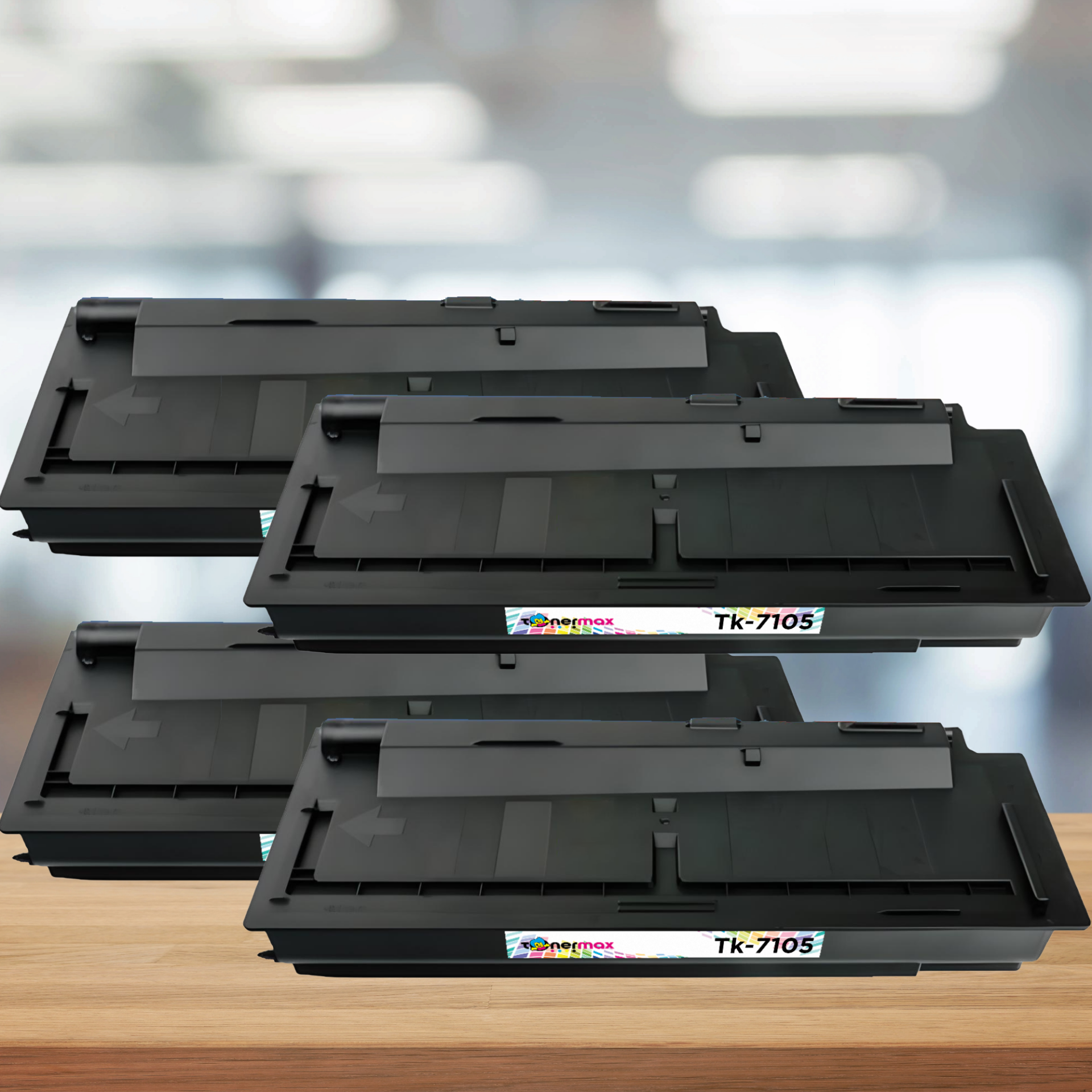 Kyocera TK-7105 4lü Avantaj paket Muadil Toneri/ TaskAlfa 3010i / 3011i