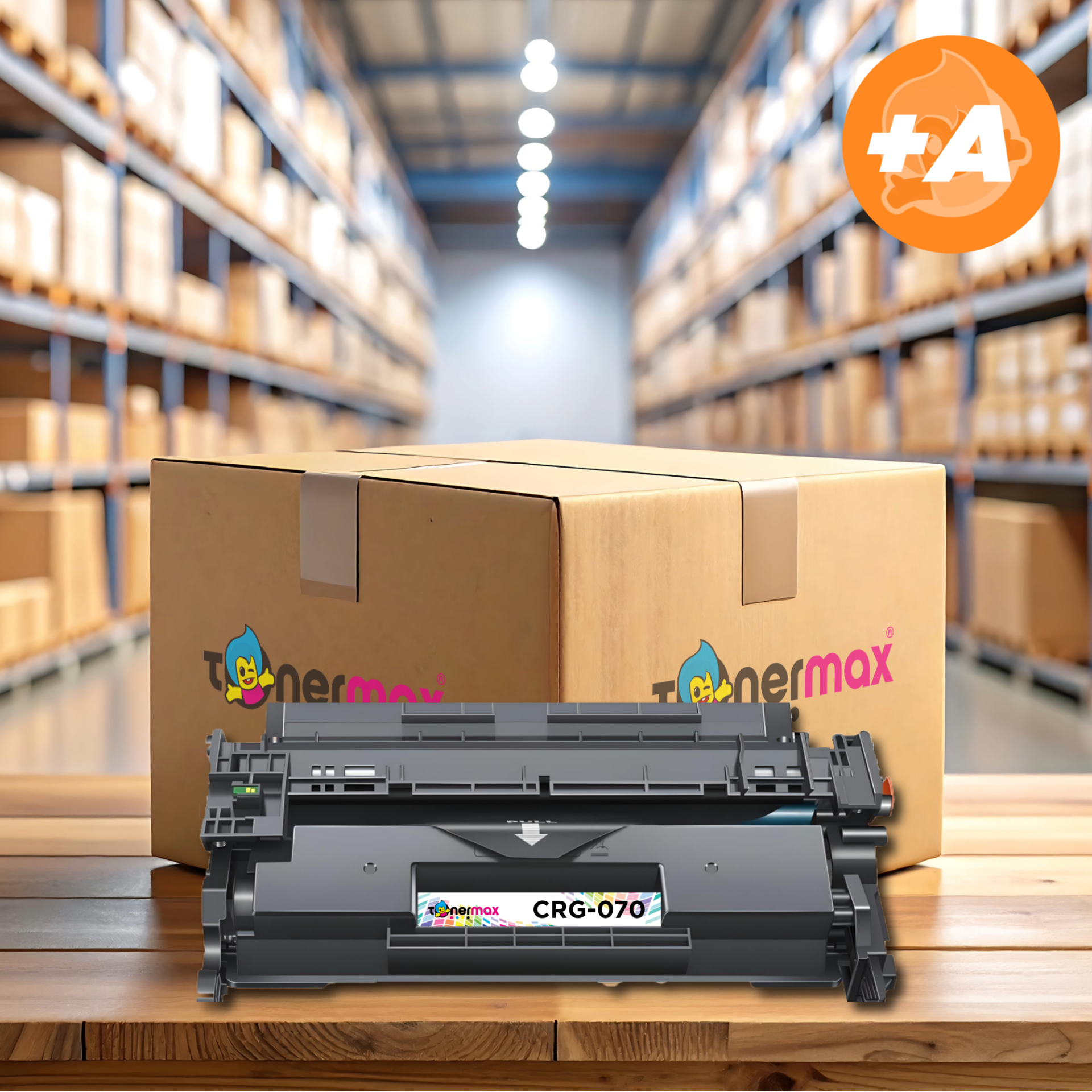 Canon CRG-070 Muadil Toner - Çipli 20'li 1 Koli Avantaj Paket - A Plus / LBP243dw / LBP246dw / MF461dw / MF463dw / MF465dw / 5639C002AA
