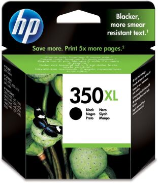 HP 350XL CB336E Siyah Orjinal Kartuş / Hp D4200 / D4260 / D4360 / J5730 / J5780 / J5790 / J6410 / J6480 Kartuş