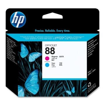 HP 88 C9382A Mavi ve Kırmızı Orjinal Baskı Kafası