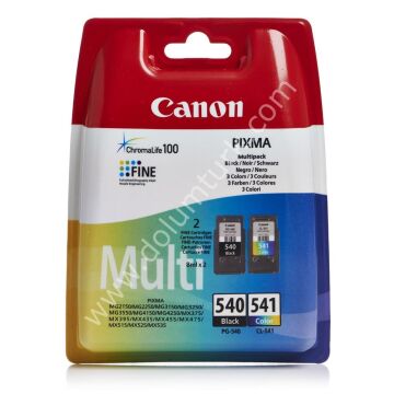 Canon PG-540/CL-541 Multipack SİYAH ve RENKLİ Kartuş