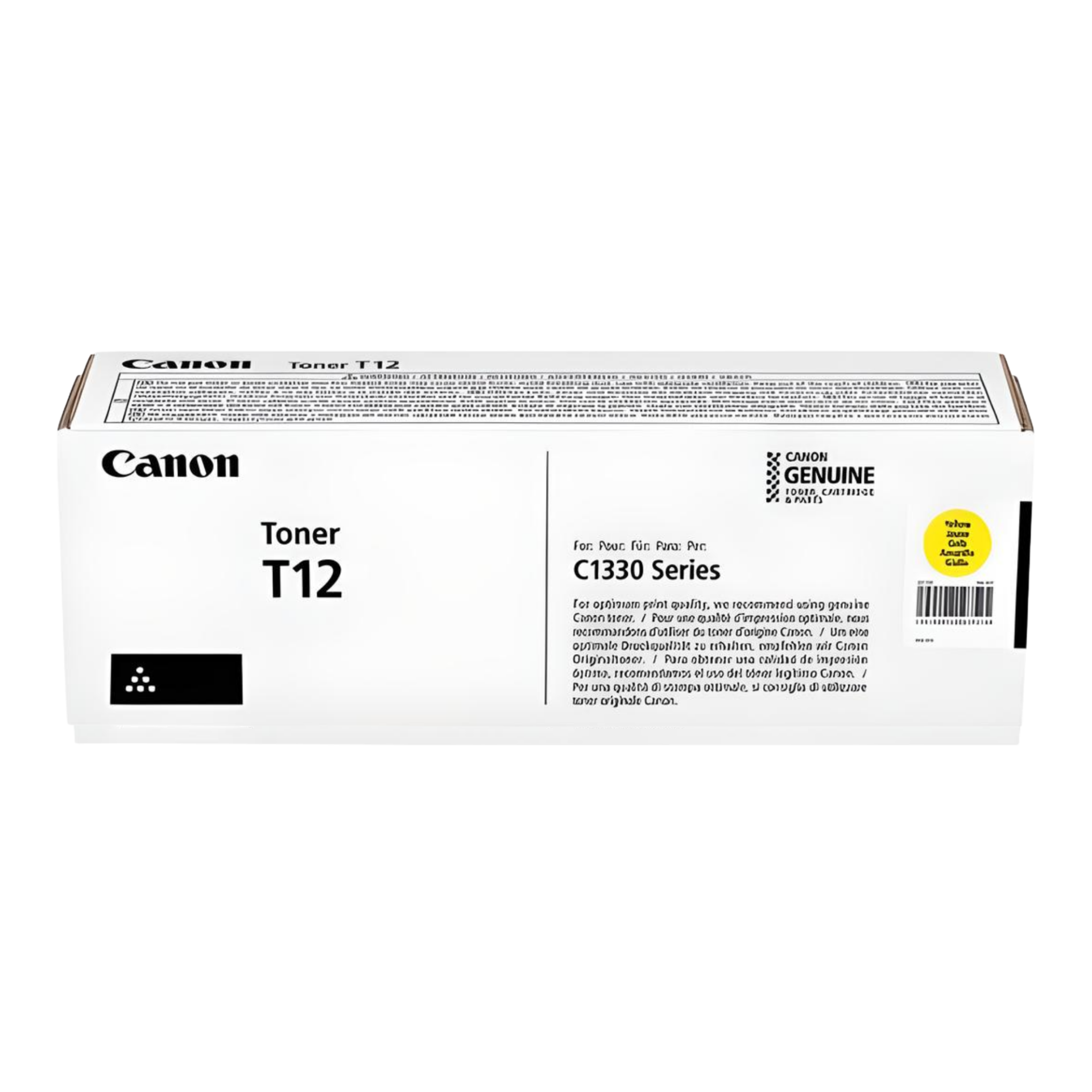 Canon T12 Sarı Orjinal Toner C1333i / C1333iF / C1333P