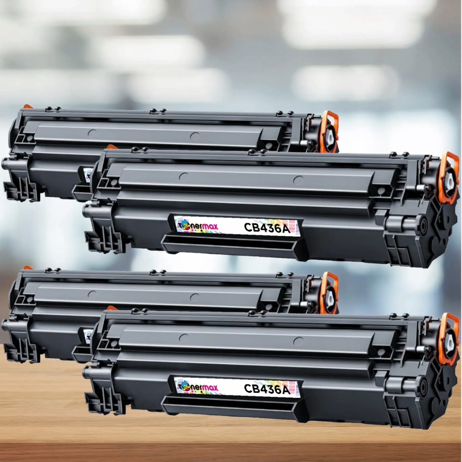 Hp CB436A Muadil Toner 4'lü Paket / M1120 / M1522 / P1505