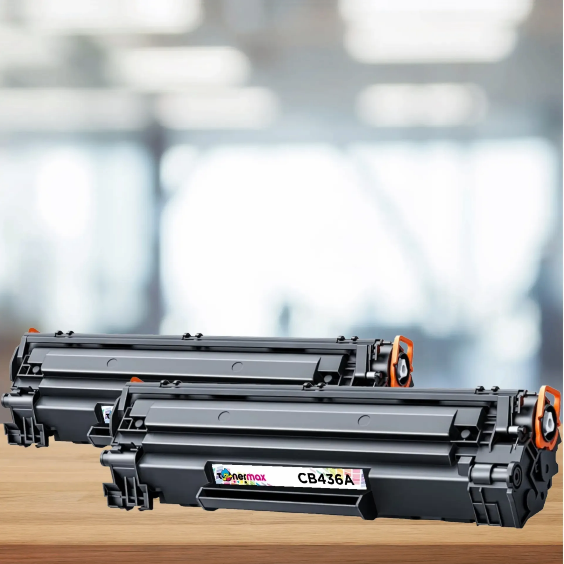 Hp CB436A Muadil Toner 2'li Paket / M1120 / M1522 / P1505