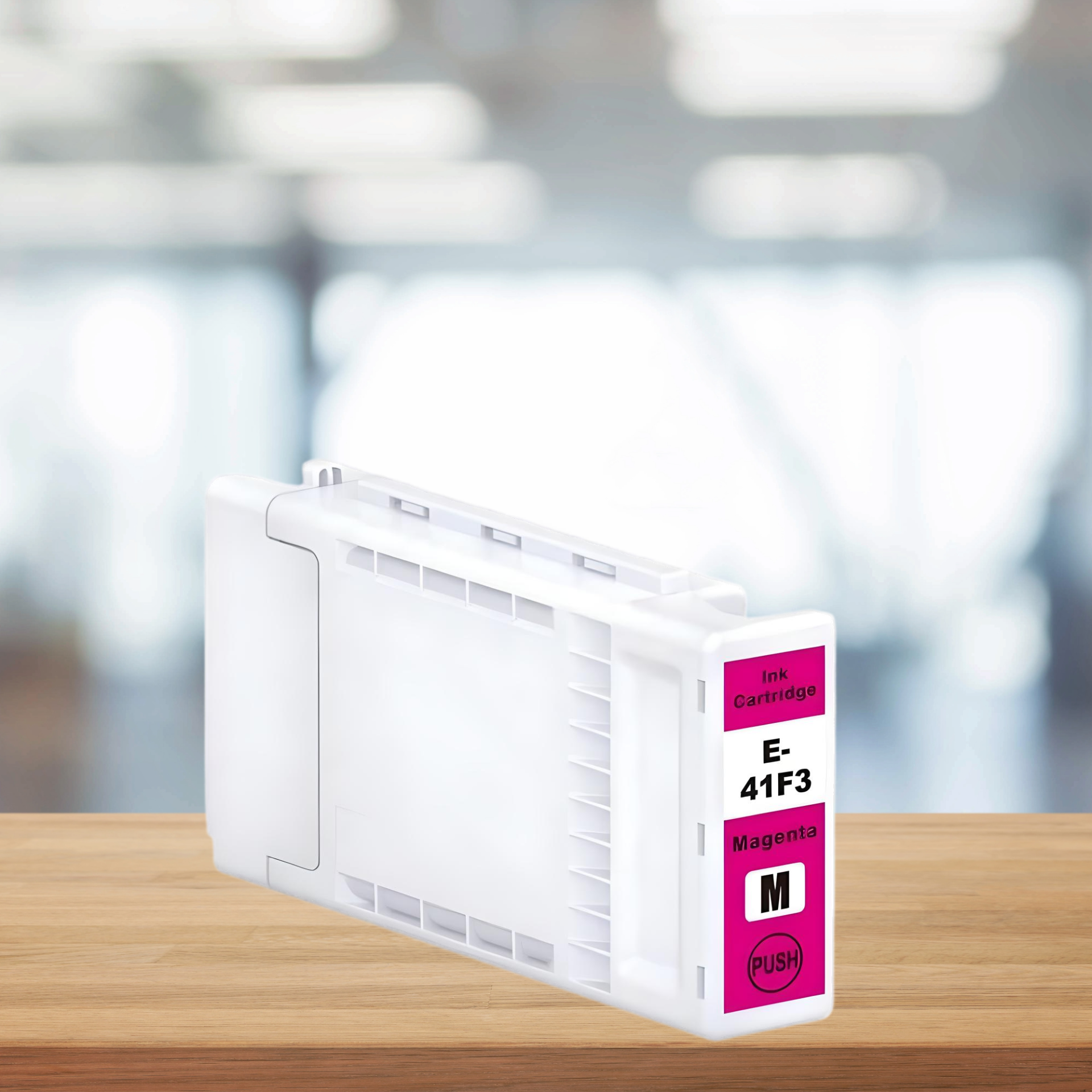 Epson T41F3 Muadil Kartuş Kırmızı / Sure Colour SC-T3400 / T3405 / T5400 / T5405