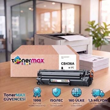 Hp CB436A Muadil Toner 2'li Paket / M1120 / M1522 / P1505