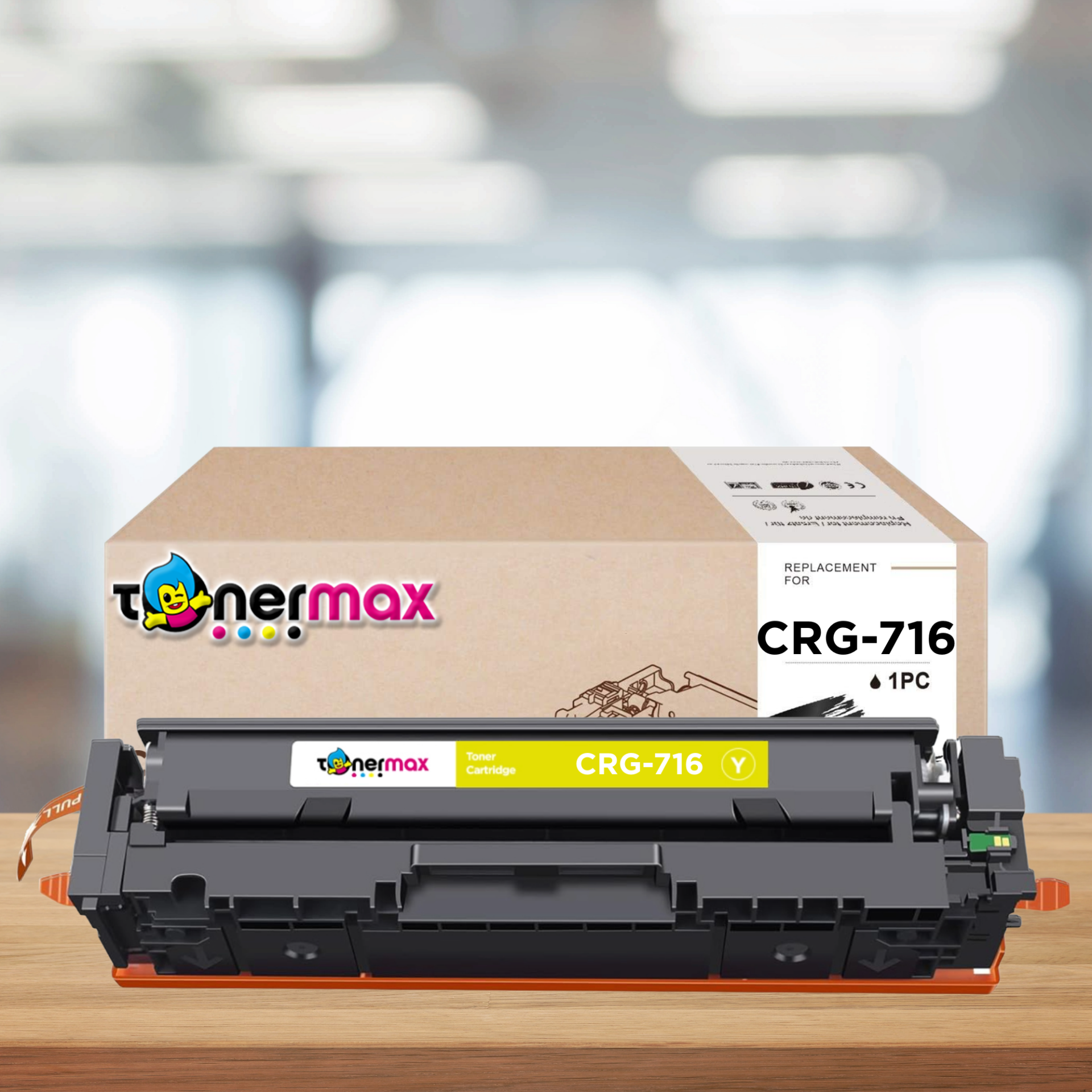 Canon CRG-716 Sarı Muadil Toner / MF-8030 / MF-8040 / MF-8050 / MF-8080 / LBP-5050