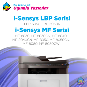 Canon CRG-716 Kırmızı Muadil Toner / MF-8030 / MF-8040 / MF-8050 / MF-8080 / LBP-5050